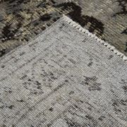 5x7 Persian Gray & Copper Oriental Style Persian Rug, 148x229Cm