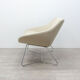Canapé Allermuir Open en tissu beige