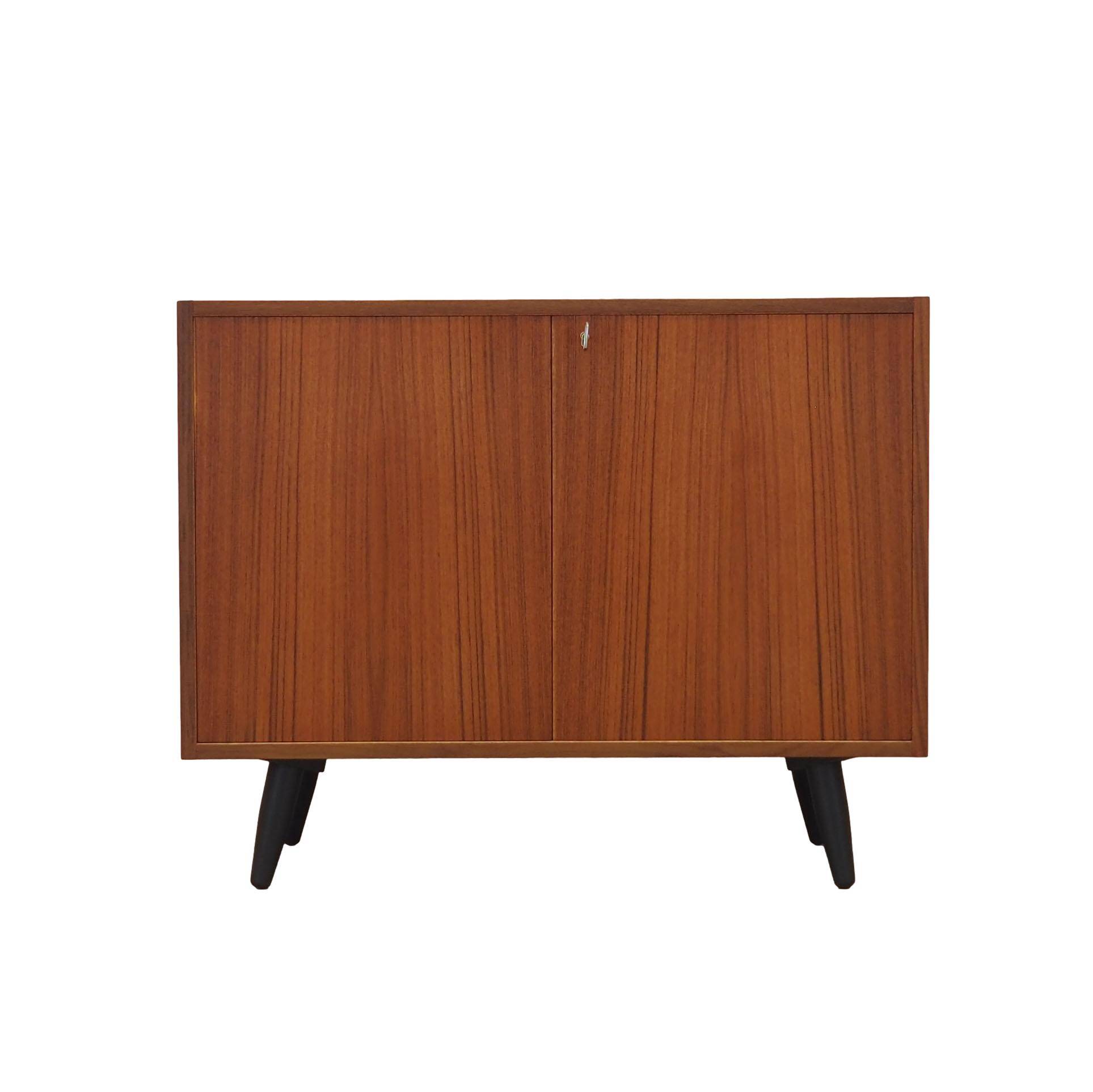 Mahogany cabinet, Swedish design, 1970s, production: Sweden