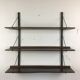 Brazilian design wall shelf designed by designer michel arnoult