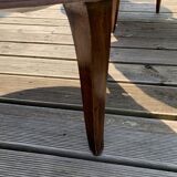 Four art deco armchairs