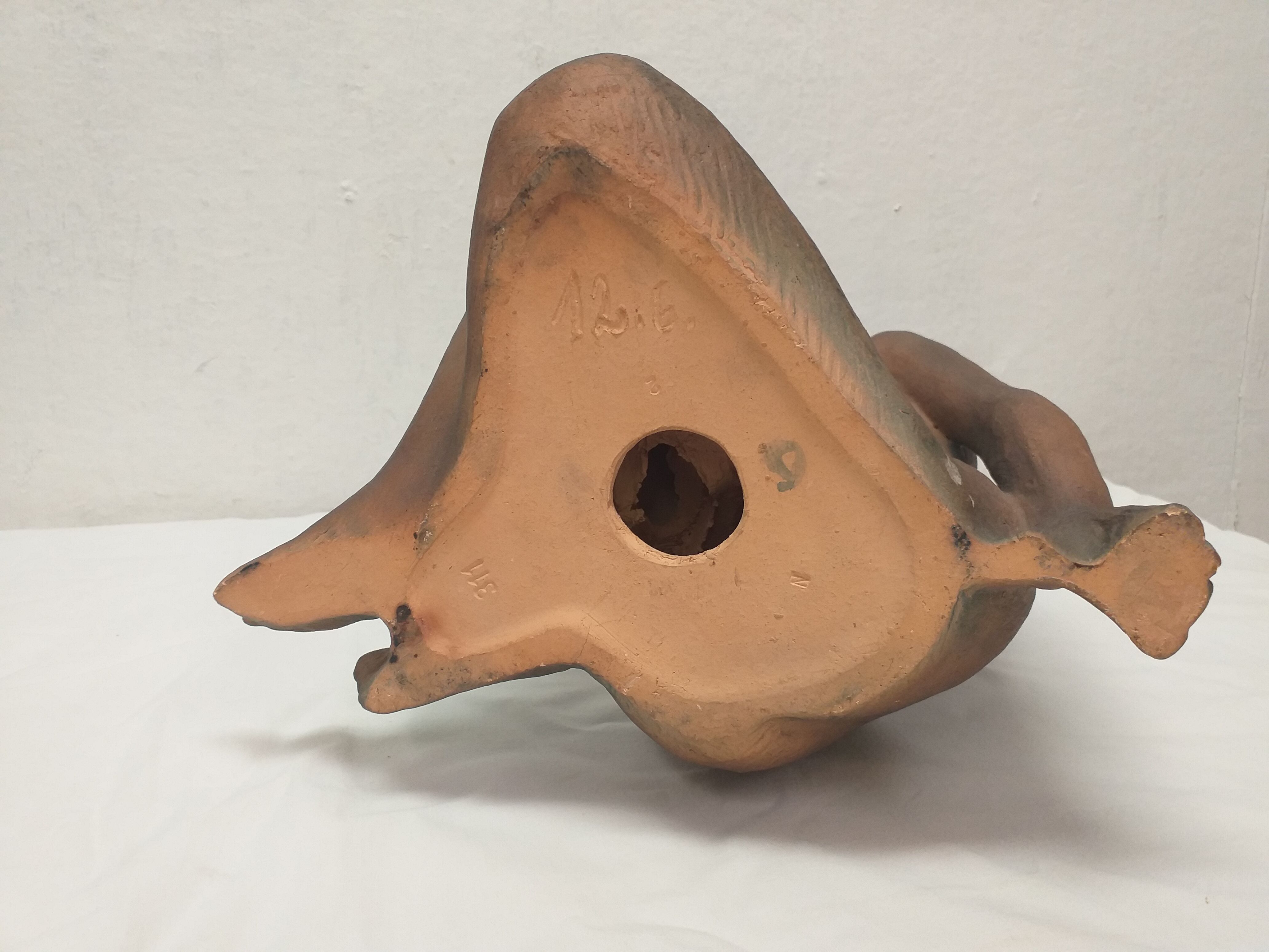 Femme nue en céramique de Kokrda, Tchécoslovaquie