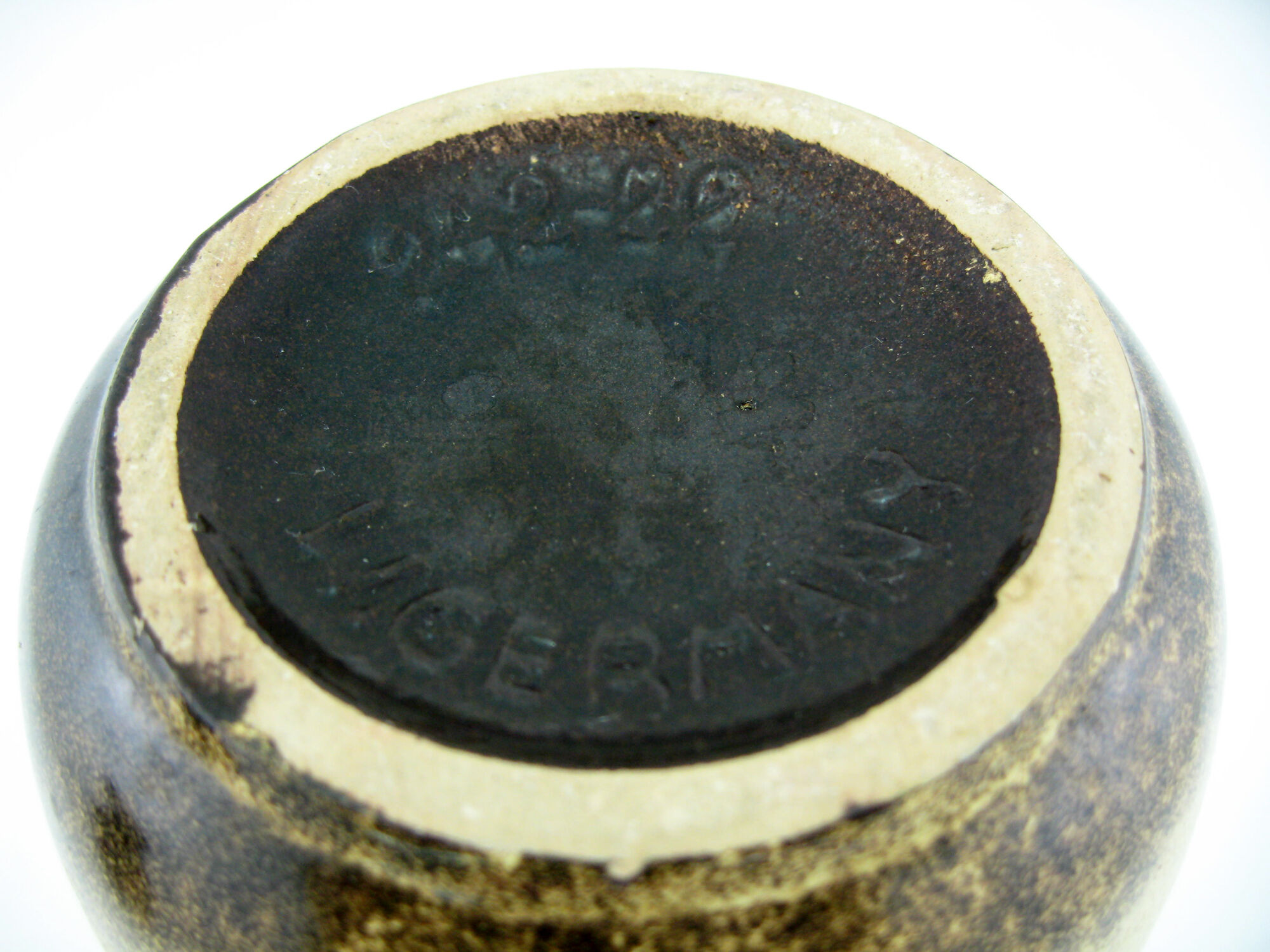 Vase en céramique - Fabiola Scheurich keramik - West Germany Pottery - vintage années 70