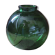 Float style glass ball vase Green marine decoration dp1121b45