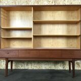 60s 70s sideboard highboard teak Arne Vodder Sibast model 54 design 60s