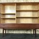 60s 70s sideboard highboard teak Arne Vodder Sibast model 54 design 60s