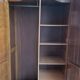 Armoire style Louis XV en merisier 2 portes