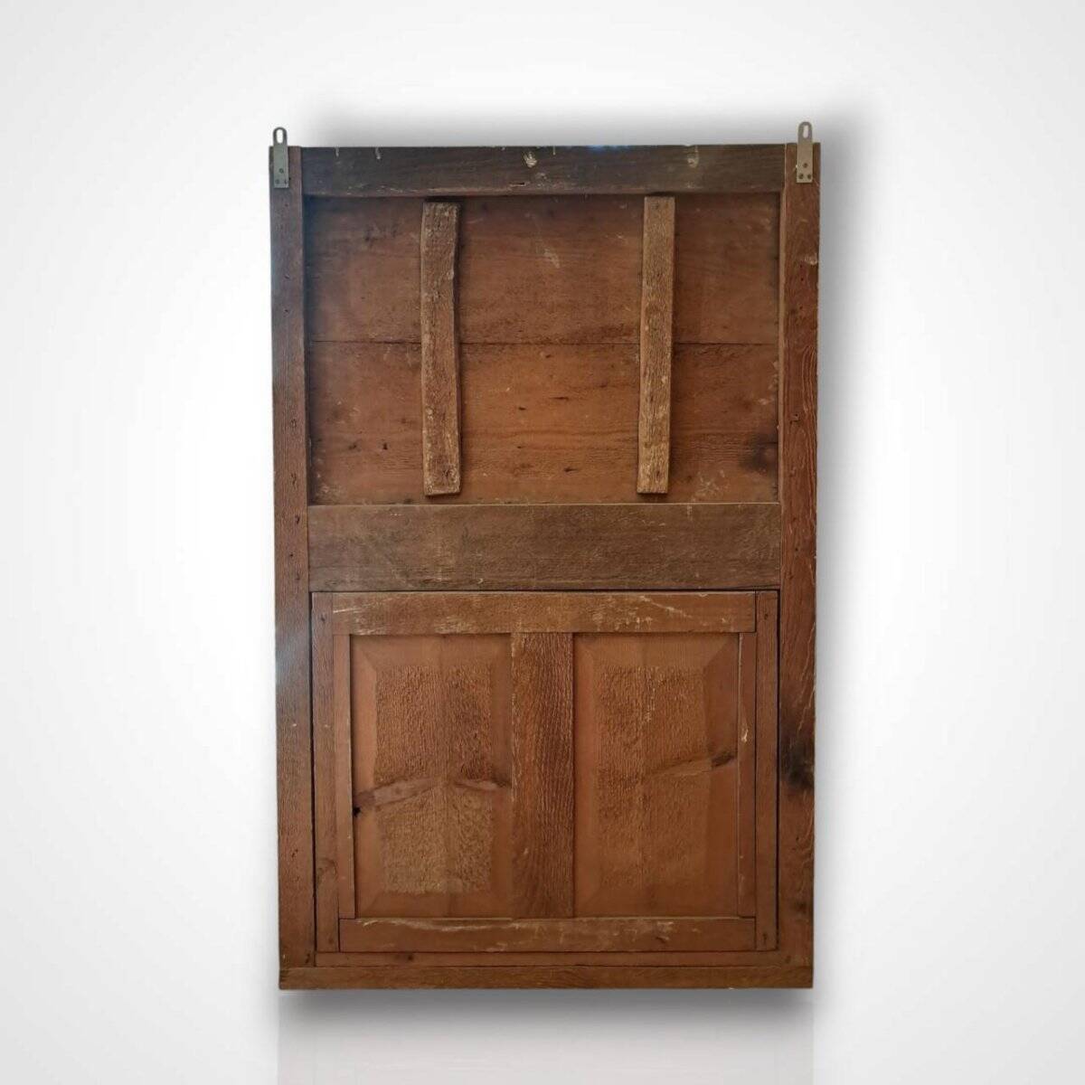 Trumeau mirror, late 19th to early 20th century.