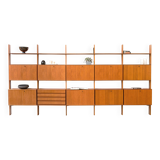 Modular Wall Unit by Peter Petrides for Interna Wandmöbelw