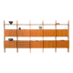 Modular Wall Unit by Peter Petrides for Interna Wandmöbelw