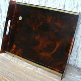 Plateau Maison Mercier pexiglas reason tortoiseshell