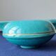 Earthenware milk jug signed Molin, Charolles. 1970s.