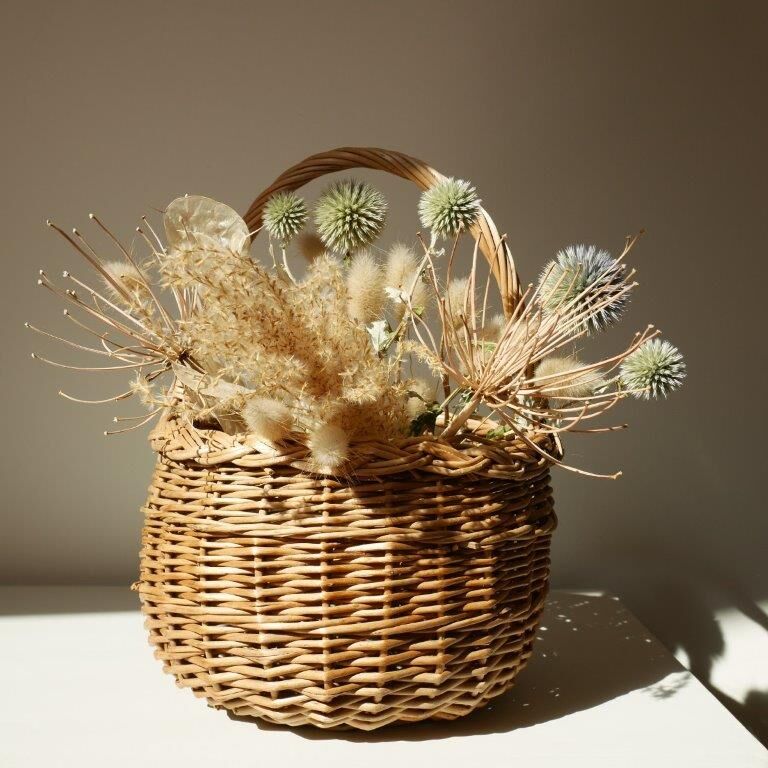 Round basket
