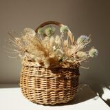 Round basket