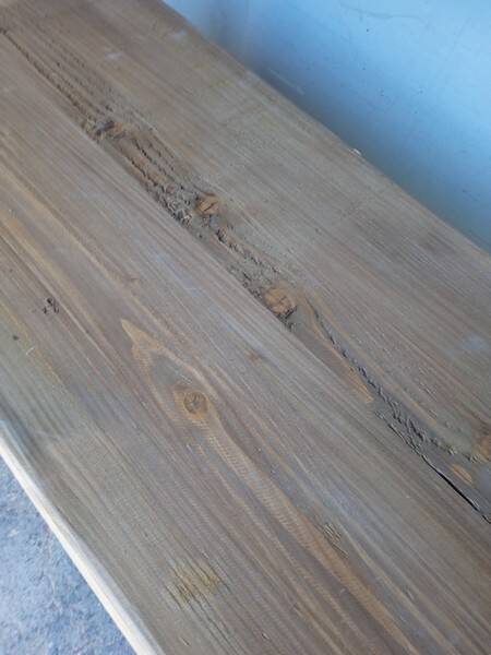 120cm workbench solid wood antique furniture