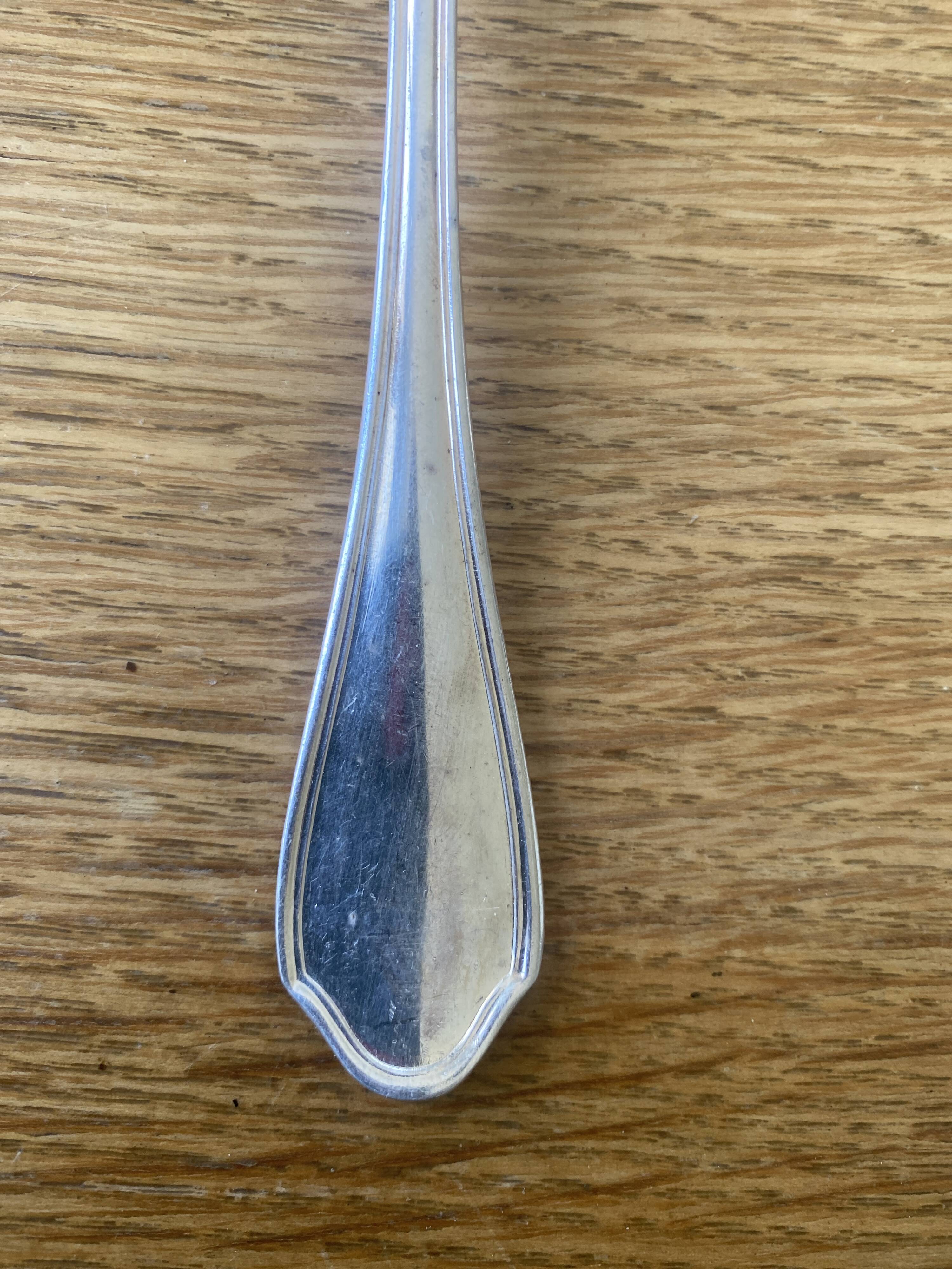 Silver-plated service