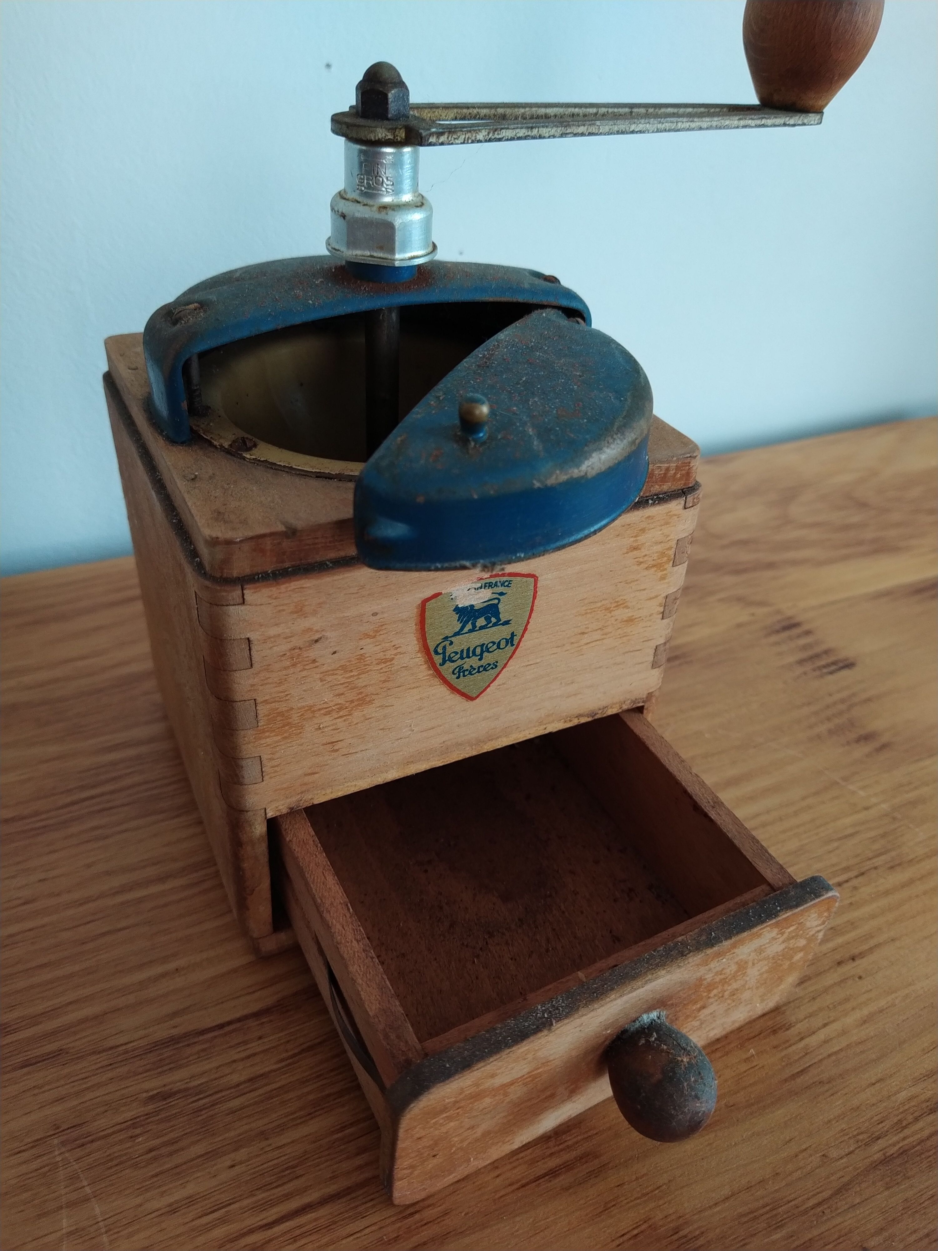 Peugeot Vintage coffee grinder