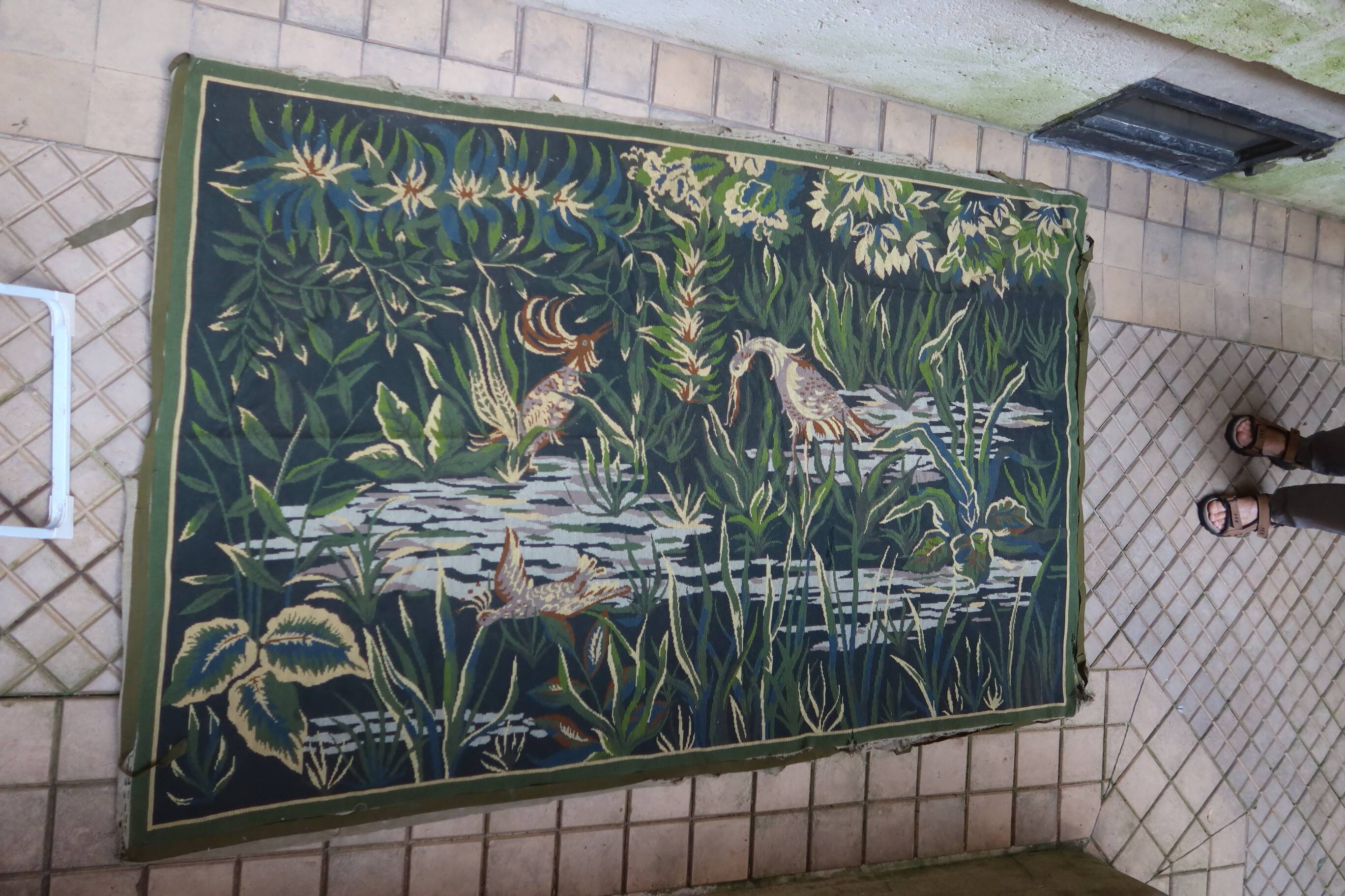 Tapisserie ancienne