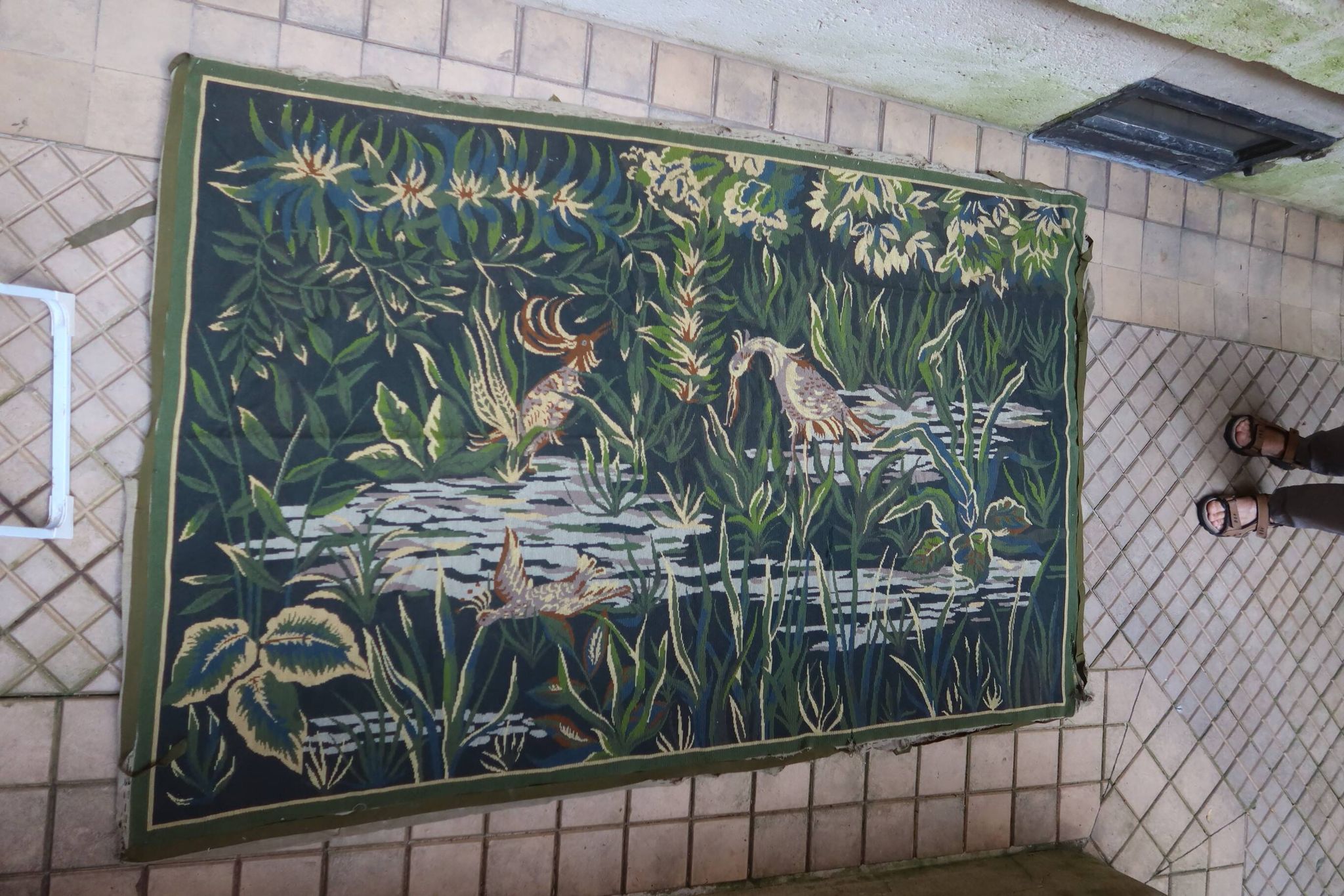 Tapisserie ancienne