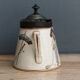 Sarreguemines earthenware mustard tree, children's décor richard
