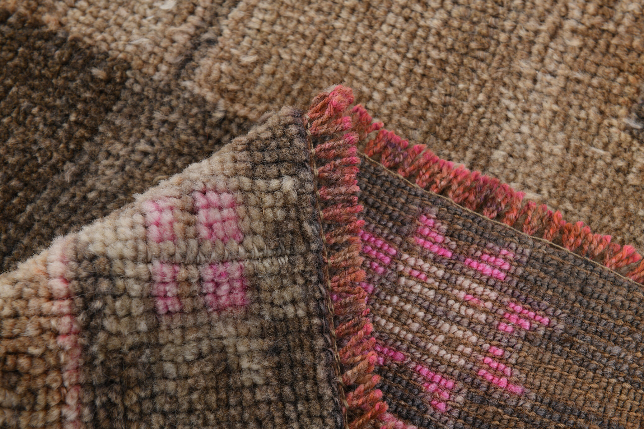 4x12 handknotted wool turkish rug, 350x120cm