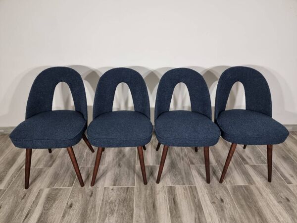 Chaises de Salle à Manger par Antonin Suman, 1960s, Set de 4