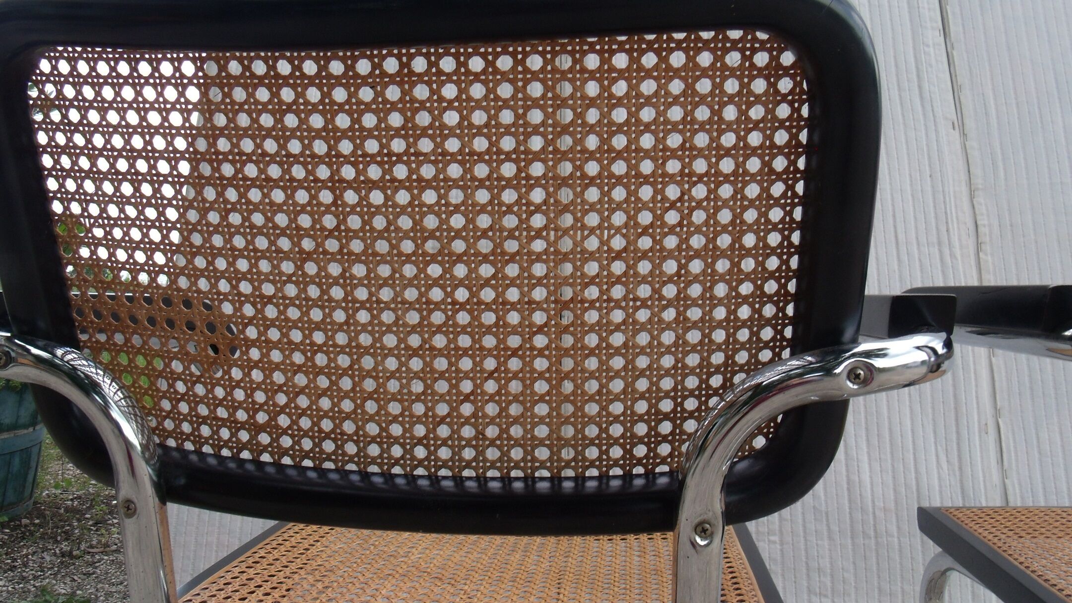 Pair of Chair Marcel Breuer Cesca B64