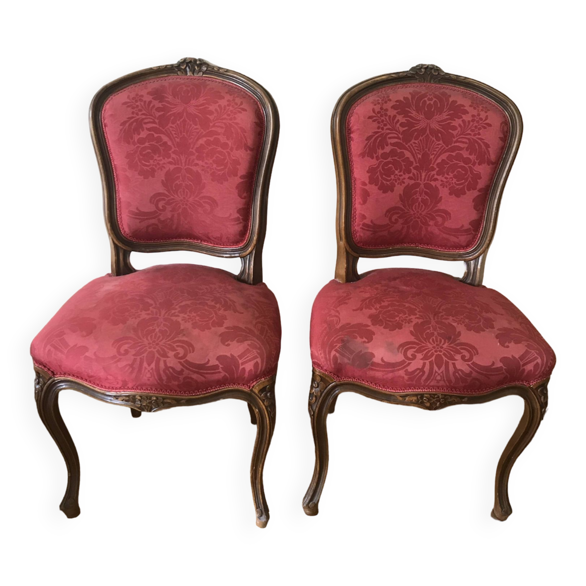 Louis XV chairs