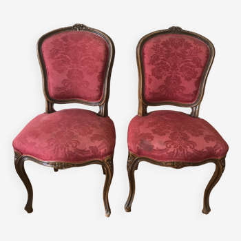 Chaises Louis XV