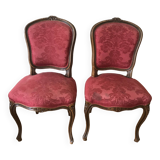 Louis XV chairs