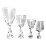 Bent Severin / Holmegaard "Princess" Design service 33 pieces: Denmark 1958