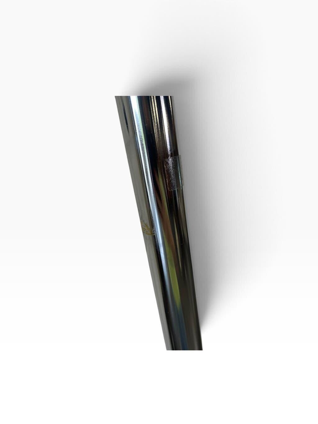 Chrome vintage coat stand / floor coat rack