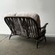 Vintage Mid-Century Ercol model 994 ‘Golden Dawn’ Windsor sofa