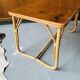 Rattan coffee table