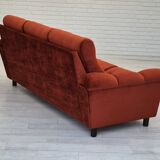 Années 1980, canapé danois 3 places