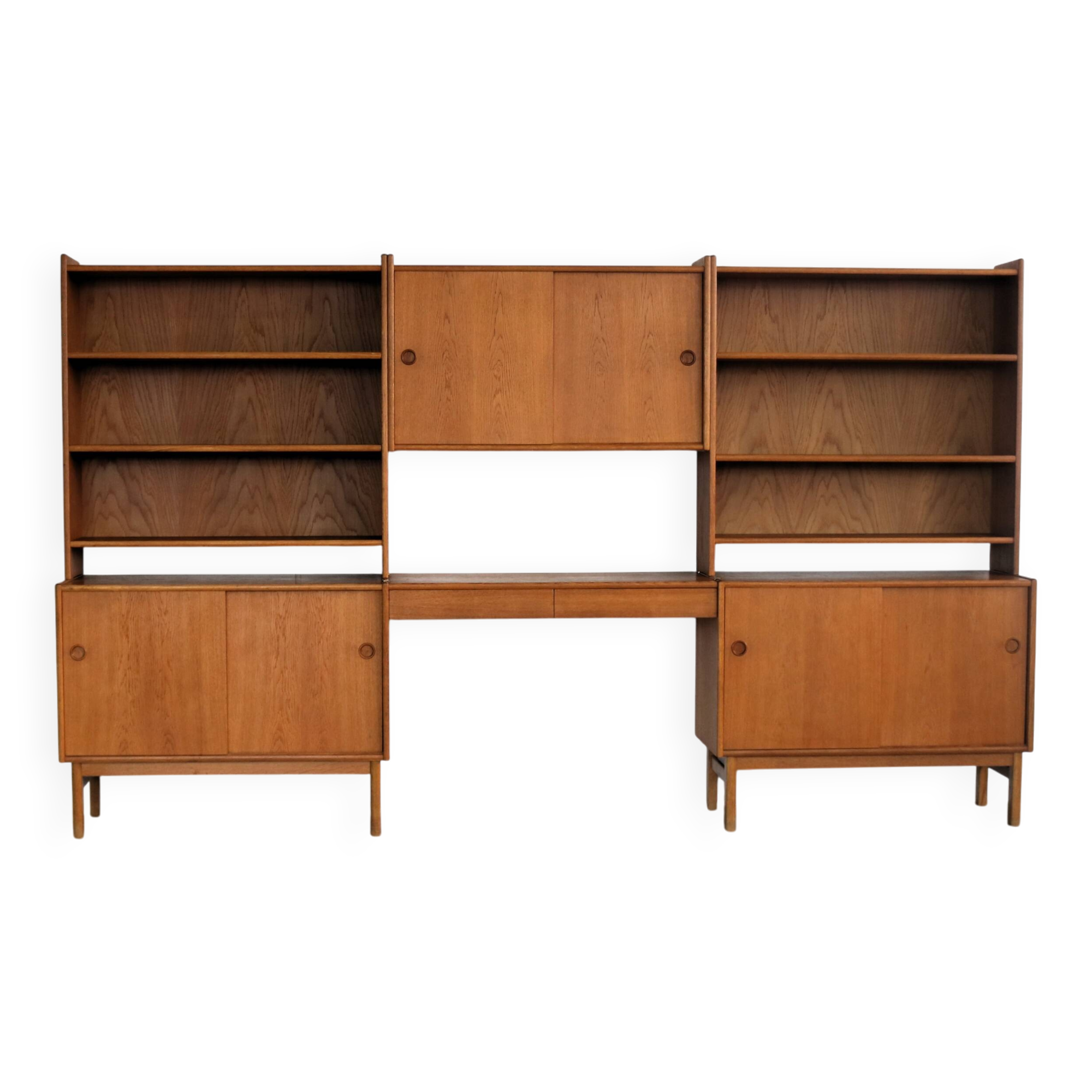 Vintage wall unit | wall cabinet | 1960s | Sweden