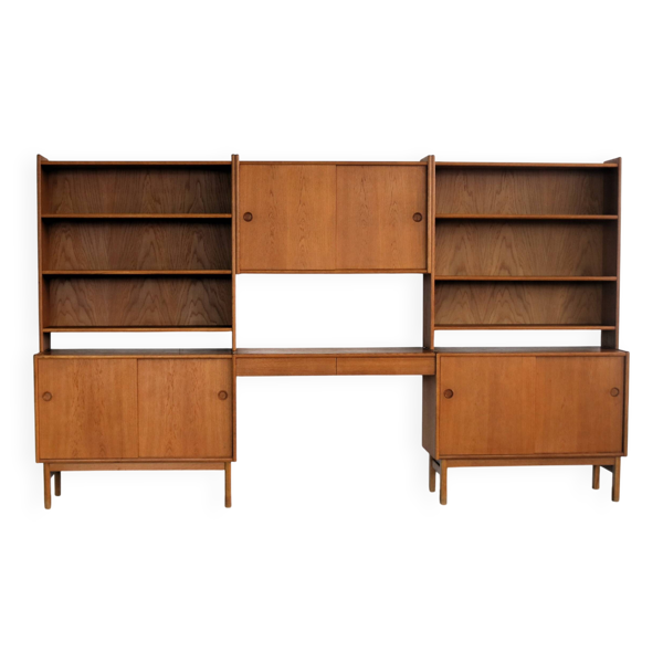 Meuble mural vintage armoire murale années 1960 Suède