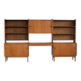 Vintage wall unit | wall cabinet | 1960s | Sweden
