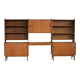 Vintage wall unit | wall cabinet | 1960s | Sweden
