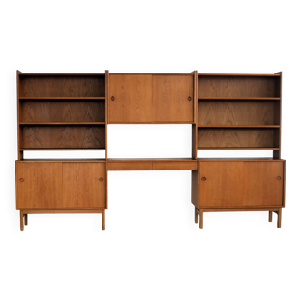 Vintage wall unit | wall cabinet | 1960s | Sweden