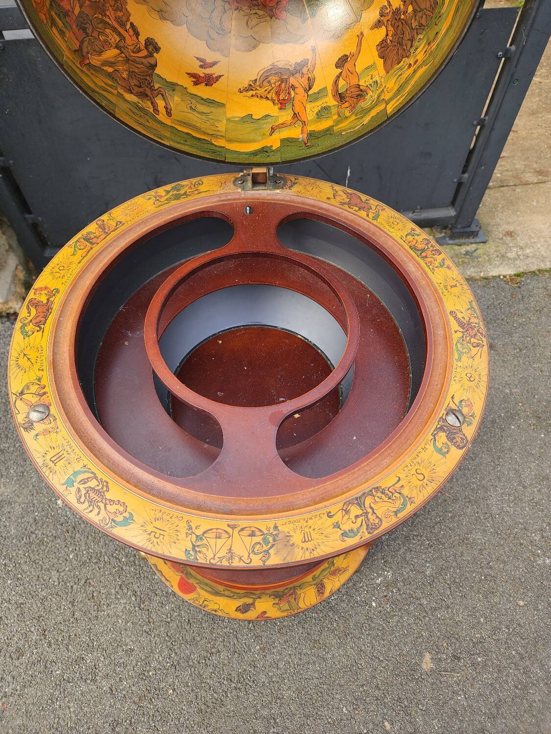 Bar globe vintage