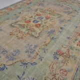 Oushak Anatolian Vintage Rug sku 1768