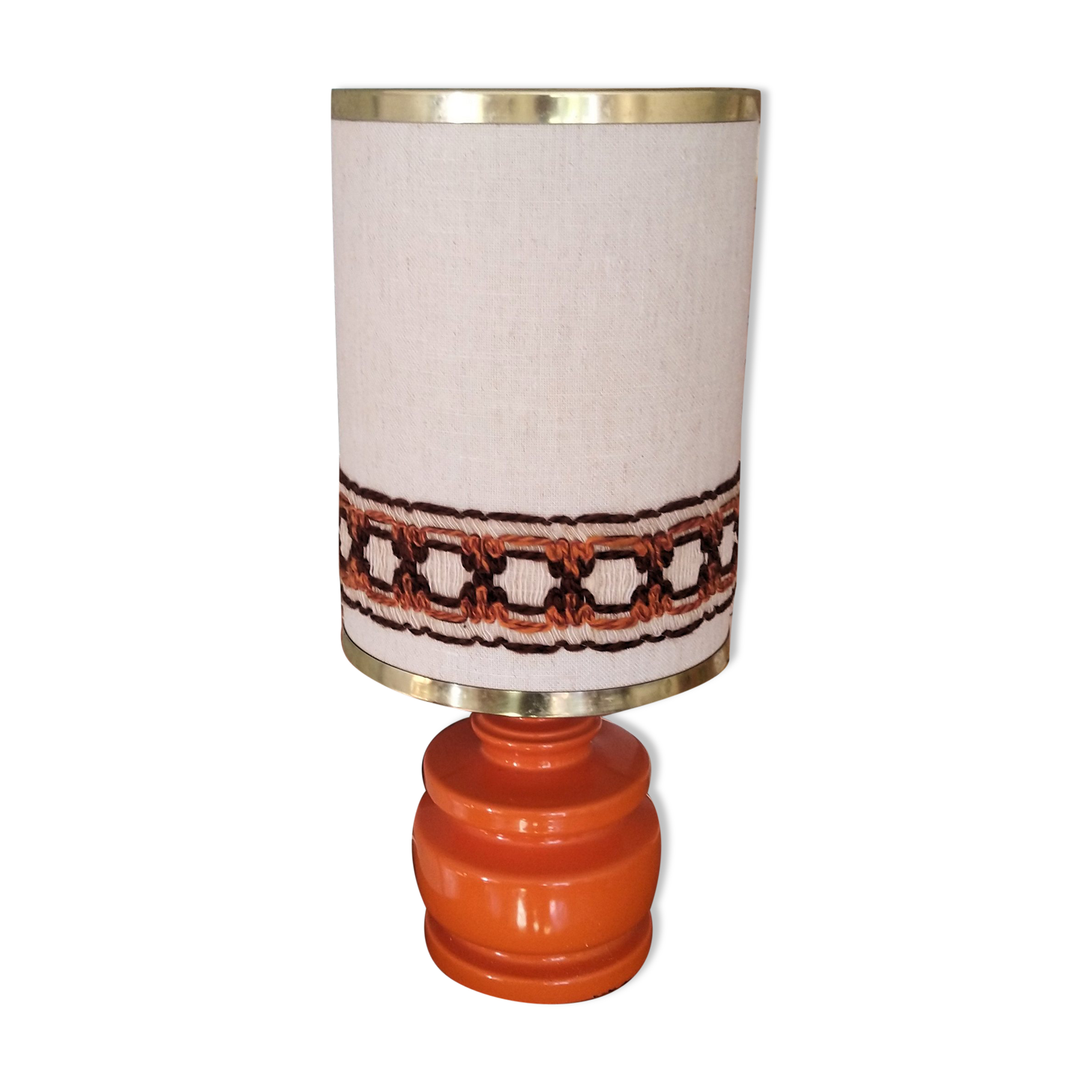 Vintage seventies lamp