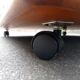 Teak wheeled coffee table for G Plan, 1987