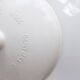 White Bakelite Czechoslovak Hanging Lamp, 1970s