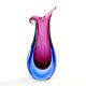Vase de Murano, moderne du milieu du siècle, en verre, Mandruzzato, Italie, années 1950
