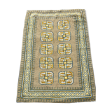 Vintage Scandinavian Style Wool Rug