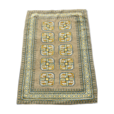 Vintage Scandinavian Style Wool Rug