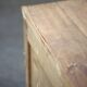 Buffet bas en bois bahut meuble de rangement, meuble ancien