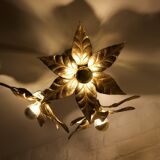 Willy Daro flower ceiling light.